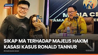 MA Bentuk Tim Pemeriksa Terkait Majelis Hakim Kasasi Ronald Tannur