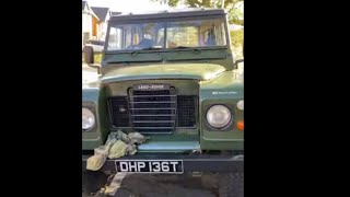 Land Rover series 3s preview