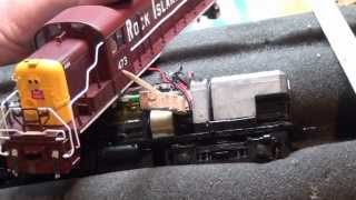 ATLAS CLASSIC RS3 MRC0001622 DCC DECODER INSTALLATION PART 4