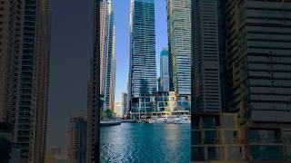 Amazing view of Dubai marina and the beautiful view of Dubai