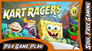 Nickelodeon Kart Racers - PS4 - Gameplay