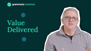 Grammarly CFO Explains Value of Grammarly Business