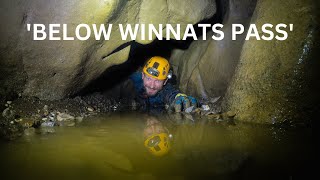 'BELOW WINNATS PASS', VERY Tight Cave Castleton