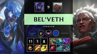 Bel'Veth Jungle vs Ambessa: Legendary - EUW Master Patch 14.22