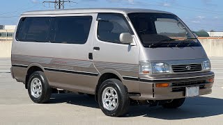 1994 Toyota HiAce Super custom walk-around stock#163