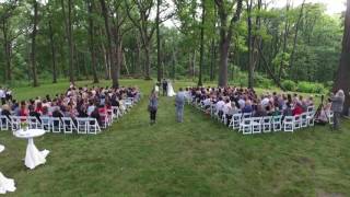 Wedding Drone Footage