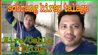 Sobrang nakakapagod talaga magcable pulling | Poknoy Official |