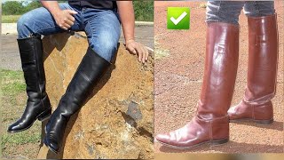 Knee high boots for men |Long boots