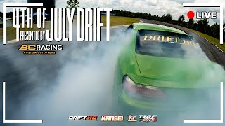 4th of July Drifting Live! (Presented by BC Racing)