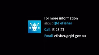 Qld eFisher App