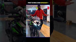 JS films first in India kawasaki ZX6R giveaway cancel