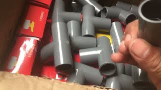 UNBOXING dan Temukan Ball Valve PVC 1/2” Sanshan