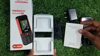 💪Jio Bharath K1 4G Mobile✅ review and unboxing minimum budget uses phone 😍#mobile #review #unboxing