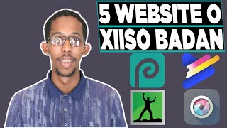 5 Website oo Xiiso Badan, oo Udhigma Softwaro Lagu Adeegsado Computerka.