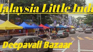 Deepavali Bazaar 2022~ Little India Brickfislds Malaysia.