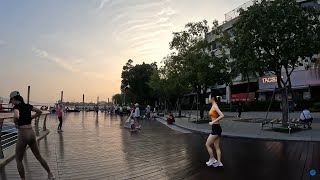 I walked the entire length of Shenzhen Bay Walkway Pier