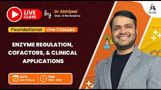 90 Days University Proff Pre Final Mastery Biochemistry Live Class on Enzymes 2 by Dr. Abhijeet