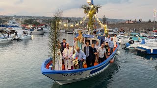 Festa  Madonna di Ognina ‘23 - Catania “A Bammina” torna tra la sua gente con la processione a mare.