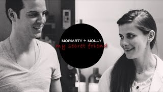 my secret friend ✖ molly + moriarty (au)