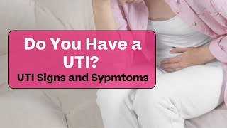 Urinary Tract Infections - UTI Causes, Symptoms, Treatments, & Prevent Recurring UTIs