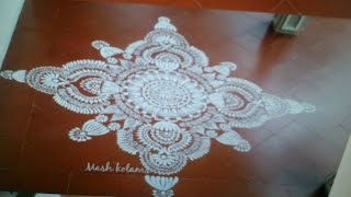 Beautiful 3d rangoli designs