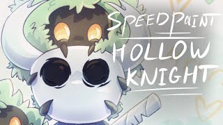 Living bushes | Medibang Speedpaint | Hollow Knight (hk)