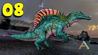 Ark Survival Evolved Mobile Hindi Eerie Spino And Therizinosaur Tame By Mistaking | Multiplayer