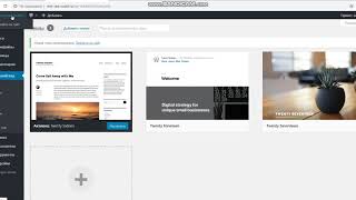 Как сменить тему на сайте WordPress