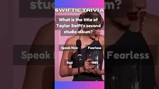 What Was Taylor Swift’s 2nd Studio Album? 🎶💿