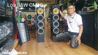 Loa B&W CM10 đen huyền bí siêu ấm áp tại 769audio 0909 933 916