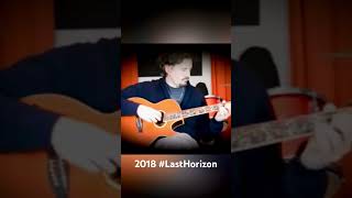 “Last Horizon” a piece written by Steve  Hackett from Genesis, here performed in 2018