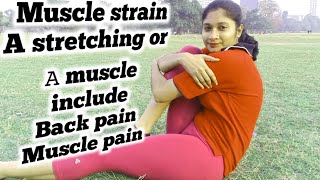 Back muscle pain // Pulled muscle in upper back // Torn ligament in back recovery time / back muscle