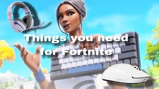 Best Fortnite Keyboards and Mouses combos