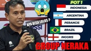 INDONESIA DI GROUP😱...APA BISA?