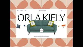 Web Design Inspiration: Orla Kiely HOME by Evgeny UPROCK for UPROCK AGENCY