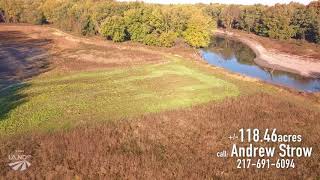 118 acres For Sale in Sangamon County Illinois