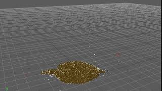 Sandman simulation