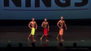 2015 IFBB Icelandic championships. Men's Physique overall