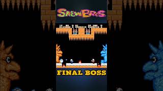 Snow Bros. (NES) Final boss #nostalgia #retrogames #dendy #games #nes