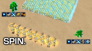 800 Aiur Zealots vs 15 Fenixes, which blender wins?【Daily StarCraft Brawl】