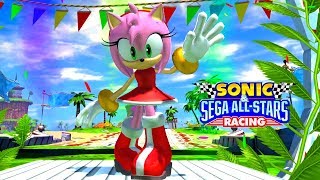 Sonic & Sega All Stars Racing - Chao Cup - Amy