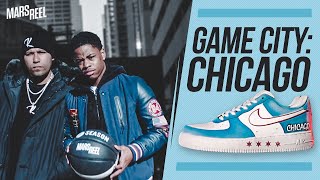 CHASE ADAMS & KICKSTRADOMIS  | Game City: Chicago | EP.02 | Champs Sports x Mars Reel