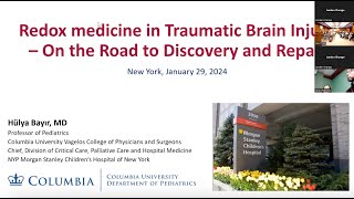 Redox Medicine in Traumatic Brain Injury - On the Road to Discovery and Repair