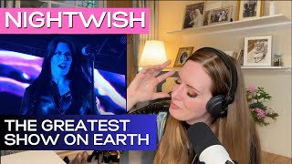 Stunned Nightwish Reaction | The Greatest Show on Earth (with Richard Dawkins) Live at Wembley