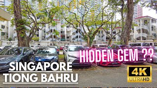 Old Tiong Bahru Walking Tour & Uncovering a Hidden WW2 Gem  ~ Singapore Walking Tour [4K]