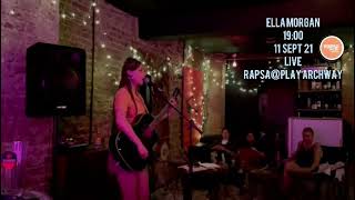 Ella Morgan returns for another sit down performance live at Rapsa@Play Archway