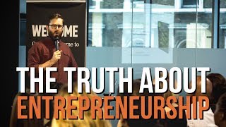 The truth about entrepreneurship | Mark Leruste | General Assembly