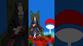 who is strongest? itachi 🆚 Naruto genins 🆚Akatsuki🆚Uchiha🆚Hokage #anime #naruto #itachi #uchiha