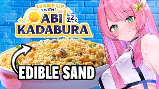 Making the WEIRDEST but TASTIEST Brazilian Food! | Wake Up with Abi【V4Mirai | Abi Kadabura】