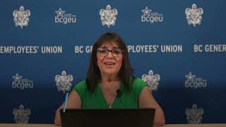 BCGEU 2024 Candidate Statement - Maria Middlemiss